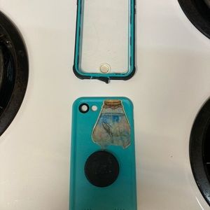 Waterproof iPhone Case Water Resistant With Pop Socket FREE WITH PURCHASE!